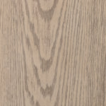 The Kiara End Table is crafted from durable solid pine and weathered blonde oak veneer for long-lasting quality. Its weathered blonde finish and rustic rattan accents provide a rustic yet modern aesthetic for any space. Perfect for any room in the house. Amethyst Home provides interior design, new home construction design consulting, vintage area rugs, and lighting in the Newport Beach metro area.