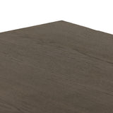 Featuring Tia Drifted Oak Dining Table by Four Hands at Amethyst Home. Inspired by European antiques, grand scaling and bowtie-shaped legs serve plenty of presence. A single stretcher adds a traditional feel to this refreshed altar table. Seats 10 comfortably.
Overall Dimensions: 108"W x 42"L x 30"HColors: Drifted OakMaterials: Solid OakClearance from Fl. Amethyst Home provides interior design, new home construction design consulting, vintage area rugs, and lighting in the Laguna Beach metro area.