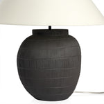 Featuring Muji Ivory Linen Table Lamp by Four Hands at Amethyst Home. The Muji Table Lamp is designed with a premium finish, featuring a beautiful Ivory Linen color. This stylish and modern lamp will add a touch of class and sophistication to any room. With its eye-catching aesthetic, it will be sure to draw attention.Overall Dimensions: 22"W x 22"L x 24"H
. Amethyst Home provides interior design, new home construction design consulting, vintage area rugs, and lighting in the Calabasas metro area.