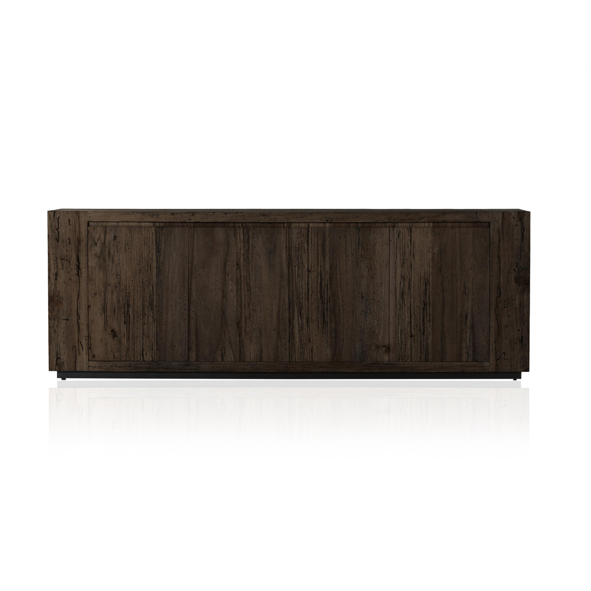 Abaso Ebony Rustic Wormwood Oak Sideboard | shipping 09/09/2025