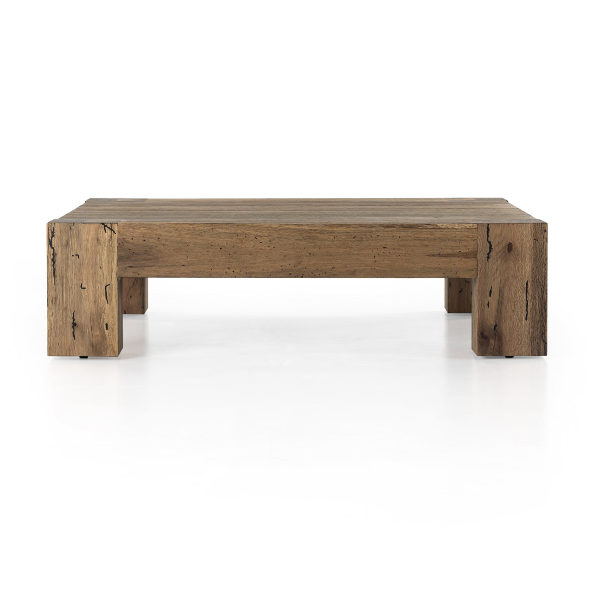 Abaso Rustic Wormwood Oak Coffee Table | ready to ship!
