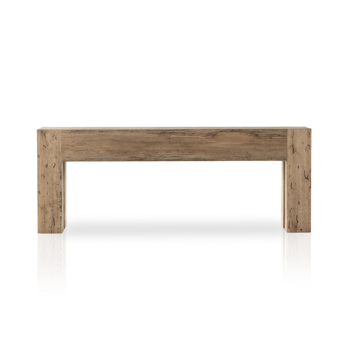 Abaso Rustic Wormwood Oak Console Table | ready to ship!