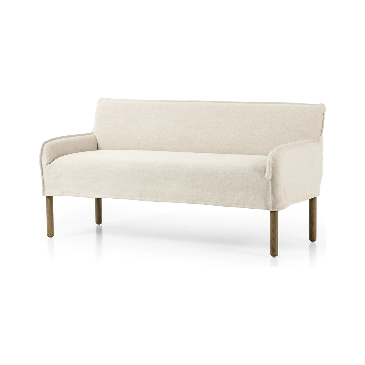 Banc à housse naturelle Addington Brussels | expédition le 25/12/2023