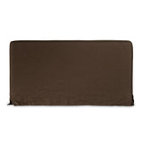 Featuring Aidan Brussels Coffee Slipcover Bed by Four Hands at Amethyst Home. Dreamy European style slipcovered bed in a thick Belgian linen.  Low profile and timeless appeal.
Durable and soft to the touch, Libeco-sourced linens and linen blends are artisan-made without toxic chemicals. Slipcovered styles are fully removable and machine-washable for easy care.
King: Overall Dim. Amethyst Home provides interior design, new construction, custom furniture and area rugs in the Newport Beach metro area