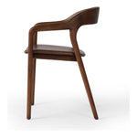 Featuring Amare Sonoma Coco Dining Armchair by Four Hands at Amethyst Home. Make it monochromatic. Inspired by simple Scandinavian styling, solid ash forms a shapely open frame for top-grain leather seating.
Overall Dimensions: 22"W x 22"L x 32"HColors: Umber Ash , Sonoma CocoMaterials: Solid Ash , Top Grain LeatherWeight: 13.89
Seat Depth: 17.25"Seat Height: 19"Arm Height from Fl. Amethyst Home provides interior design, new construction, custom furniture and area rugs in the Alpharetta metro area