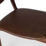 Featuring Amare Sonoma Coco Dining Armchair by Four Hands at Amethyst Home. Make it monochromatic. Inspired by simple Scandinavian styling, solid ash forms a shapely open frame for top-grain leather seating.
Overall Dimensions: 22"W x 22"L x 32"HColors: Umber Ash , Sonoma CocoMaterials: Solid Ash , Top Grain LeatherWeight: 13.89
Seat Depth: 17.25"Seat Height: 19"Arm Height from Floor:. Amethyst Home provides interior design, new construction, custom furniture and area rugs in the Austin metro area
