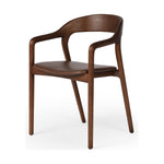 Featuring Amare Sonoma Coco Dining Armchair by Four Hands at Amethyst Home. Make it monochromatic. Inspired by simple Scandinavian styling, solid ash forms a shapely open frame for top-grain leather seating.
Overall Dimensions: 22"W x 22"L x 32"HColors: Umber Ash , Sonoma CocoMaterials: Solid Ash , Top Grain LeatherWeight: 13.89
Seat Depth: 17.25"Seat Height: 19"Arm Height from F. Amethyst Home provides interior design, new construction, custom furniture and area rugs in the Kansas City metro area