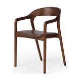 Featuring Amare Sonoma Coco Dining Armchair by Four Hands at Amethyst Home. Make it monochromatic. Inspired by simple Scandinavian styling, solid ash forms a shapely open frame for top-grain leather seating.
Overall Dimensions: 22"W x 22"L x 32"HColors: Umber Ash , Sonoma CocoMaterials: Solid Ash , Top Grain LeatherWeight: 13.89
Seat Depth: 17.25"Seat Height: 19"Arm Height from F. Amethyst Home provides interior design, new construction, custom furniture and area rugs in the Kansas City metro area
