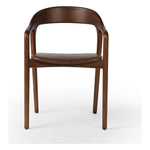 Featuring Amare Sonoma Coco Dining Armchair by Four Hands at Amethyst Home. Make it monochromatic. Inspired by simple Scandinavian styling, solid ash forms a shapely open frame for top-grain leather seating.
Overall Dimensions: 22"W x 22"L x 32"HColors: Umber Ash , Sonoma CocoMaterials: Solid Ash , Top Grain LeatherWeight: 13.89
Seat Depth: 17.25"Seat Height: 19"Arm Height from. Amethyst Home provides interior design, new construction, custom furniture and area rugs in the Newport Beach metro area