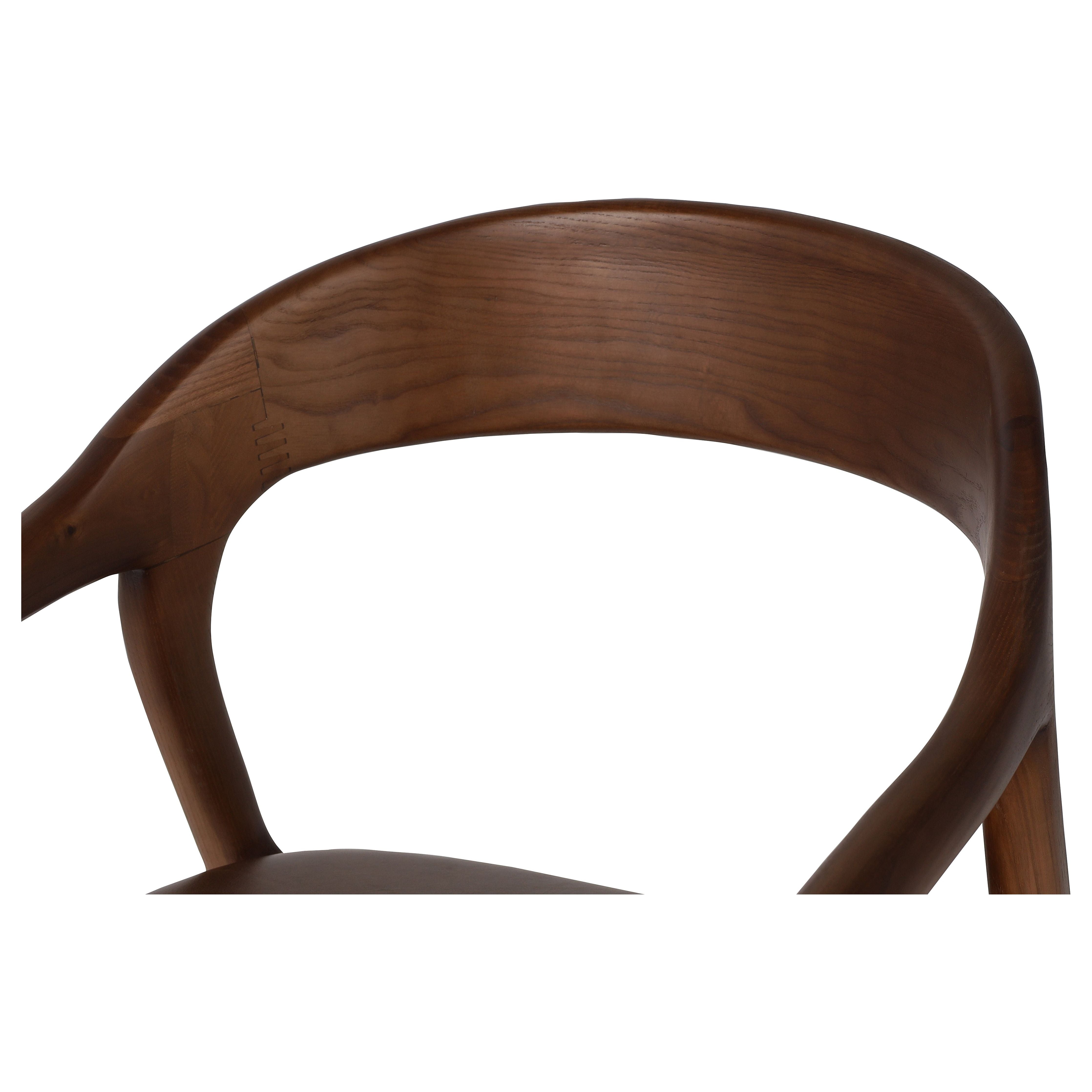 Make it monochromatic. Inspired by simple Scandinavian styling, solid ash forms a shapely open frame for top-grain leather seating. Amethyst Home provides interior design, new construction, custom furniture and area rugs in the Scottsdale metro area
