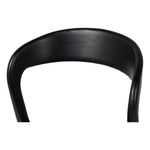 Featuring Amare Sonoma Black Bar + Counter Stool by Four Hands at Amethyst Home. Modern monochrome, perfectly sized for the counter. Inspired by simple Scandinavian styling, black-finished solid ash forms a shapely open frame for black top-grain leather seating.
Overall Counter Stool Dimensions: 19"w x 22"d x 39"hOverall Bar Stool Dimensions: 19"w x 22"d x 43"hColors: Black , Sonoma B. Amethyst Home provides interior design, new construction, custom furniture and area rugs in the Austin metro area