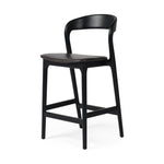 Featuring Amare Sonoma Black Bar + Counter Stool by Four Hands at Amethyst Home. Modern monochrome, perfectly sized for the counter. Inspired by simple Scandinavian styling, black-finished solid ash forms a shapely open frame for black top-grain leather seating.
Overall Counter Stool Dimensions: 19"w x 22"d x 39"hOverall Bar Stool Dimensions: 19"w x 22"d x 43"hColors: Black , Sonoma B. Amethyst Home provides interior design, new construction, custom furniture and area rugs in the Dallas metro area