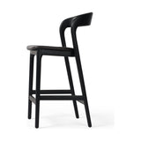Featuring Amare Sonoma Black Bar + Counter Stool by Four Hands at Amethyst Home. Modern monochrome, perfectly sized for the counter. Inspired by simple Scandinavian styling, black-finished solid ash forms a shapely open frame for black top-grain leather seating.
Overall Counter Stool Dimensions: 19"w x 22"d x 39"hOverall Bar Stool Dimensions: 19"w x 22"d x 43"hColors: Black , Sonoma . Amethyst Home provides interior design, new construction, custom furniture and area rugs in the Houston metro area
