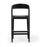 Featuring Amare Sonoma Black Bar + Counter Stool by Four Hands at Amethyst Home. Modern monochrome, perfectly sized for the counter. Inspired by simple Scandinavian styling, black-finished solid ash forms a shapely open frame for black top-grain leather seating.
Overall Counter Stool Dimensions: 19"w x 22"d x 39"hOverall Bar Stool Dimensions: 19"w x 22"d x 43"hColors: Black , So. Amethyst Home provides interior design, new construction, custom furniture and area rugs in the Laguna Beach metro area