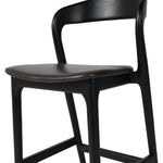 Featuring Amare Sonoma Black Bar + Counter Stool by Four Hands at Amethyst Home. Modern monochrome, perfectly sized for the counter. Inspired by simple Scandinavian styling, black-finished solid ash forms a shapely open frame for black top-grain leather seating.
Overall Counter Stool Dimensions: 19"w x 22"d x 39"hOverall Bar Stool Dimensions: 19"w x 22"d x 43"hColors: Black , Sonoma Bl. Amethyst Home provides interior design, new construction, custom furniture and area rugs in the Miami metro area