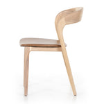 Featuring Amare Sonoma Butterscotch Dining Chair by Four Hands at Amethyst Home. Inspired by clean, simple Scandinavian styling, solid ash forms a shapely, open frame for tan top-grain leather seating.
Collection: AllstonColors: Natural ,Sonoma ButterscotchMaterials: Solid Ash ,Top Grain LeatherOverall Dimensions: 19"W x 22"L x 32"H Weight: 12.39 lbsVolume: 6.22 cu ftSeat Depth: 17.. Amethyst Home provides interior design, new construction, custom furniture, and area rugs in the Boston metro area.