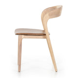 Featuring Amare Sonoma Butterscotch Dining Chair by Four Hands at Amethyst Home. Inspired by clean, simple Scandinavian styling, solid ash forms a shapely, open frame for tan top-grain leather seating.
Collection: AllstonColors: Natural ,Sonoma ButterscotchMaterials: Solid Ash ,Top Grain LeatherOverall Dimensions: 19"W x 22"L x 32"H Weight: 12.39 lbsVolume: 6.22 cu ftSeat Depth: 17.. Amethyst Home provides interior design, new construction, custom furniture, and area rugs in the Boston metro area.
