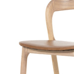 Featuring Amare Sonoma Butterscotch Dining Chair by Four Hands at Amethyst Home. Inspired by clean, simple Scandinavian styling, solid ash forms a shapely, open frame for tan top-grain leather seating.
Collection: AllstonColors: Natural ,Sonoma ButterscotchMaterials: Solid Ash ,Top Grain LeatherOverall Dimensions: 19"W x 22"L x 32"H Weight: 12.39 lbsVolume: 6.22 cu ftSeat Depth: 17.. Amethyst Home provides interior design, new construction, custom furniture, and area rugs in the Dallas metro area.