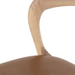 Featuring Amare Sonoma Butterscotch Dining Chair by Four Hands at Amethyst Home. Inspired by clean, simple Scandinavian styling, solid ash forms a shapely, open frame for tan top-grain leather seating.
Collection: AllstonColors: Natural ,Sonoma ButterscotchMaterials: Solid Ash ,Top Grain LeatherOverall Dimensions: 19"W x 22"L x 32"H Weight: 12.39 lbsVolume: 6.22 cu ftSeat Depth: 17. Amethyst Home provides interior design, new construction, custom furniture, and area rugs in the Houston metro area.