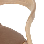 Featuring Amare Sonoma Butterscotch Dining Chair by Four Hands at Amethyst Home. Inspired by clean, simple Scandinavian styling, solid ash forms a shapely, open frame for tan top-grain leather seating.
Collection: AllstonColors: Natural ,Sonoma ButterscotchMaterials: Solid Ash ,Top Grain LeatherOverall Dimensions: 19"W x 22"L x 32"H Weight: 12.39 lbsVolume: 6.22 cu ftSeat Depth: . Amethyst Home provides interior design, new construction, custom furniture, and area rugs in the Nashville metro area.