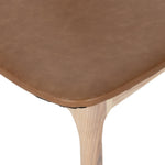 Featuring Amare Sonoma Butterscotch Dining Chair by Four Hands at Amethyst Home. Inspired by clean, simple Scandinavian styling, solid ash forms a shapely, open frame for tan top-grain leather seating.
Collection: AllstonColors: Natural ,Sonoma ButterscotchMaterials: Solid Ash ,Top Grain LeatherOverall Dimensions: 19"W x 22"L x 32"H Weight: 12.39 lbsVolume: 6.22 cu ftSeat Dep. Amethyst Home provides interior design, new construction, custom furniture, and area rugs in the Newport Beach metro area.
