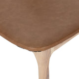Featuring Amare Sonoma Butterscotch Dining Chair by Four Hands at Amethyst Home. Inspired by clean, simple Scandinavian styling, solid ash forms a shapely, open frame for tan top-grain leather seating.
Collection: AllstonColors: Natural ,Sonoma ButterscotchMaterials: Solid Ash ,Top Grain LeatherOverall Dimensions: 19"W x 22"L x 32"H Weight: 12.39 lbsVolume: 6.22 cu ftSeat Dep. Amethyst Home provides interior design, new construction, custom furniture, and area rugs in the Newport Beach metro area.