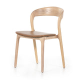 Featuring Amare Sonoma Butterscotch Dining Chair by Four Hands at Amethyst Home. Inspired by clean, simple Scandinavian styling, solid ash forms a shapely, open frame for tan top-grain leather seating.
Collection: AllstonColors: Natural ,Sonoma ButterscotchMaterials: Solid Ash ,Top Grain LeatherOverall Dimensions: 19"W x 22"L x 32"H Weight: 12.39 lbsVolume: 6.22 cu ftSeat Depth: . Amethyst Home provides interior design, new construction, custom furniture, and area rugs in the San Diego metro area.