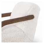 Featuring Aniston Andes Natural Chair by Four Hands at Amethyst Home. This versatile accent chair is upholstered in a faux Mongolian shearling with a textural high pile. A contrasting, chunky parawood frame hugs the seat and is wire-brushed for a warm, vintage feel.Overall Dimensions: 30.50"W x 40"L x 32"H
Collection: KensingtonColors: Andes Natural ,Distressed NaturalMaterials: . Amethyst Home provides interior design, new construction, custom furniture, and area rugs in the Calabasas metro area.