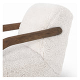 Featuring Aniston Andes Natural Chair by Four Hands at Amethyst Home. This versatile accent chair is upholstered in a faux Mongolian shearling with a textural high pile. A contrasting, chunky parawood frame hugs the seat and is wire-brushed for a warm, vintage feel.Overall Dimensions: 30.50"W x 40"L x 32"H
Collection: KensingtonColors: Andes Natural ,Distressed NaturalMaterials: . Amethyst Home provides interior design, new construction, custom furniture, and area rugs in the Calabasas metro area.