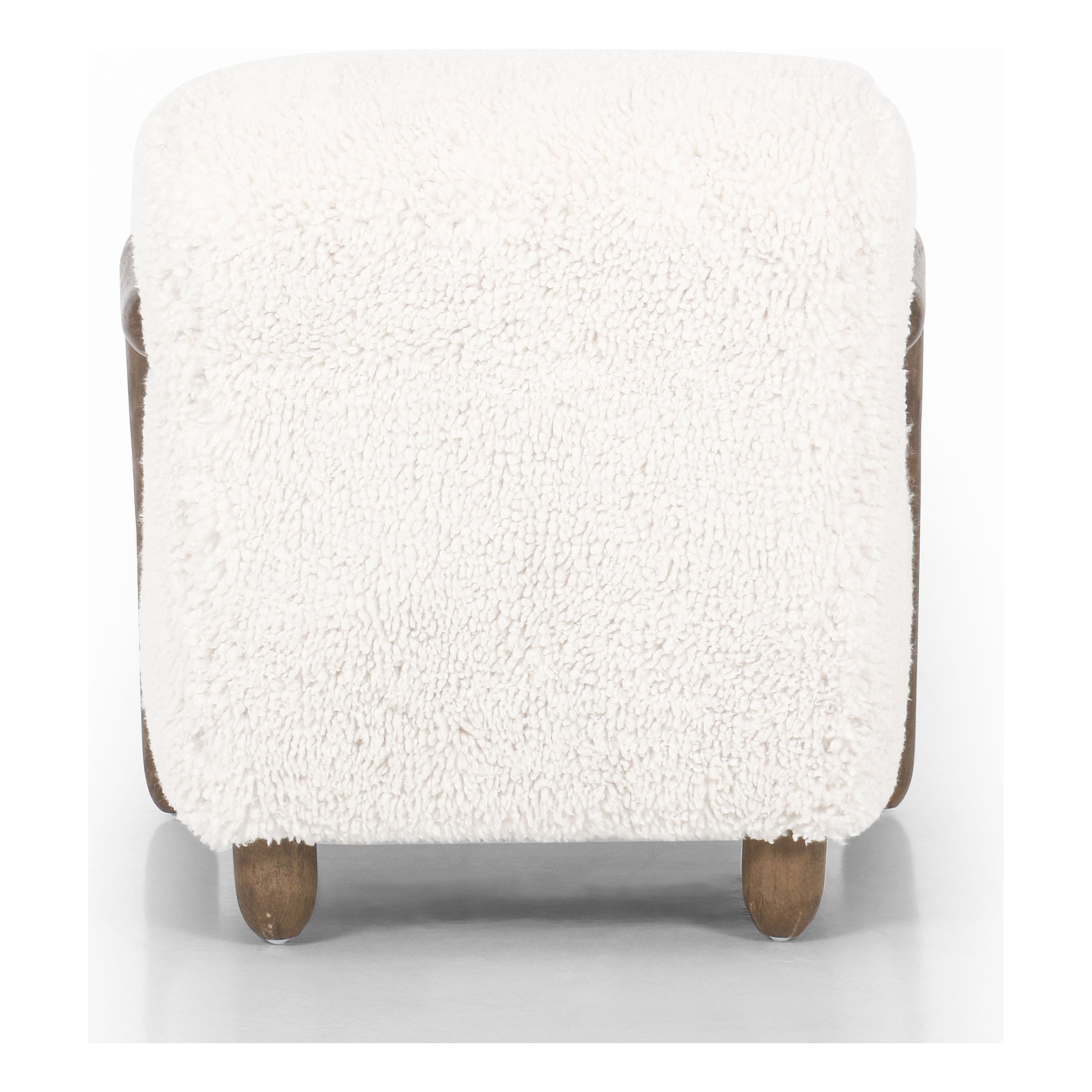 Featuring Aniston Andes Natural Chair by Four Hands at Amethyst Home. This versatile accent chair is upholstered in a faux Mongolian shearling with a textural high pile. A contrasting, chunky parawood frame hugs the seat and is wire-brushed for a warm, vintage feel.Overall Dimensions: 30.50"W x 40"L x 32"H
Collection: KensingtonColors: Andes Natural ,Distressed NaturalMaterials: 100. Amethyst Home provides interior design, new construction, custom furniture, and area rugs in the Dallas metro area.