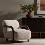 Featuring Aniston Andes Natural Chair by Four Hands at Amethyst Home. This versatile accent chair is upholstered in a faux Mongolian shearling with a textural high pile. A contrasting, chunky parawood frame hugs the seat and is wire-brushed for a warm, vintage feel.Overall Dimensions: 30.50"W x 40"L x 32"H
Collection: KensingtonColors: Andes Natural ,Distressed NaturalMaterials: 100%. Amethyst Home provides interior design, new construction, custom furniture, and area rugs in the Miami metro area.