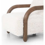 Featuring Aniston Andes Natural Chair by Four Hands at Amethyst Home. This versatile accent chair is upholstered in a faux Mongolian shearling with a textural high pile. A contrasting, chunky parawood frame hugs the seat and is wire-brushed for a warm, vintage feel.Overall Dimensions: 30.50"W x 40"L x 32"H
Collection: KensingtonColors: Andes Natural ,Distressed NaturalMateri. Amethyst Home provides interior design, new construction, custom furniture, and area rugs in the Salt Lake City metro area.