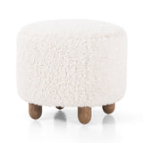 Featuring Aniston Andes Natural Ottoman by Four Hands at Amethyst Home. Place this round Aniston Andes Natural Ottoman just about anywhere for a subtle retro vibe. Upholstered in a faux Mongolian shearling with a high pile fur. Parawood legs are wirebrushed for a warm, vintage feel.
Overall Dimensions: 22.50"W x 22.50"L x 20.50"HWeight: 17.64 lbsVolume: 5.4 cu ft. Amethyst Home provides interior design services, furniture, rugs, and lighting in the Dallas metro area.