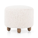 Featuring Aniston Andes Natural Ottoman by Four Hands at Amethyst Home. Place this round Aniston Andes Natural Ottoman just about anywhere for a subtle retro vibe. Upholstered in a faux Mongolian shearling with a high pile fur. Parawood legs are wirebrushed for a warm, vintage feel.
Overall Dimensions: 22.50"W x 22.50"L x 20.50"HWeight: 17.64 lbsVolume: 5.4 cu ft. Amethyst Home provides interior design services, furniture, rugs, and lighting in the Miami metro area.