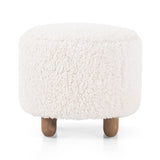 Featuring Aniston Andes Natural Ottoman by Four Hands at Amethyst Home. Place this round Aniston Andes Natural Ottoman just about anywhere for a subtle retro vibe. Upholstered in a faux Mongolian shearling with a high pile fur. Parawood legs are wirebrushed for a warm, vintage feel.
Overall Dimensions: 22.50"W x 22.50"L x 20.50"HWeight: 17.64 lbsVolume: 5.4 cu ft. Amethyst Home provides interior design services, furniture, rugs, and lighting in the Seattle metro area.