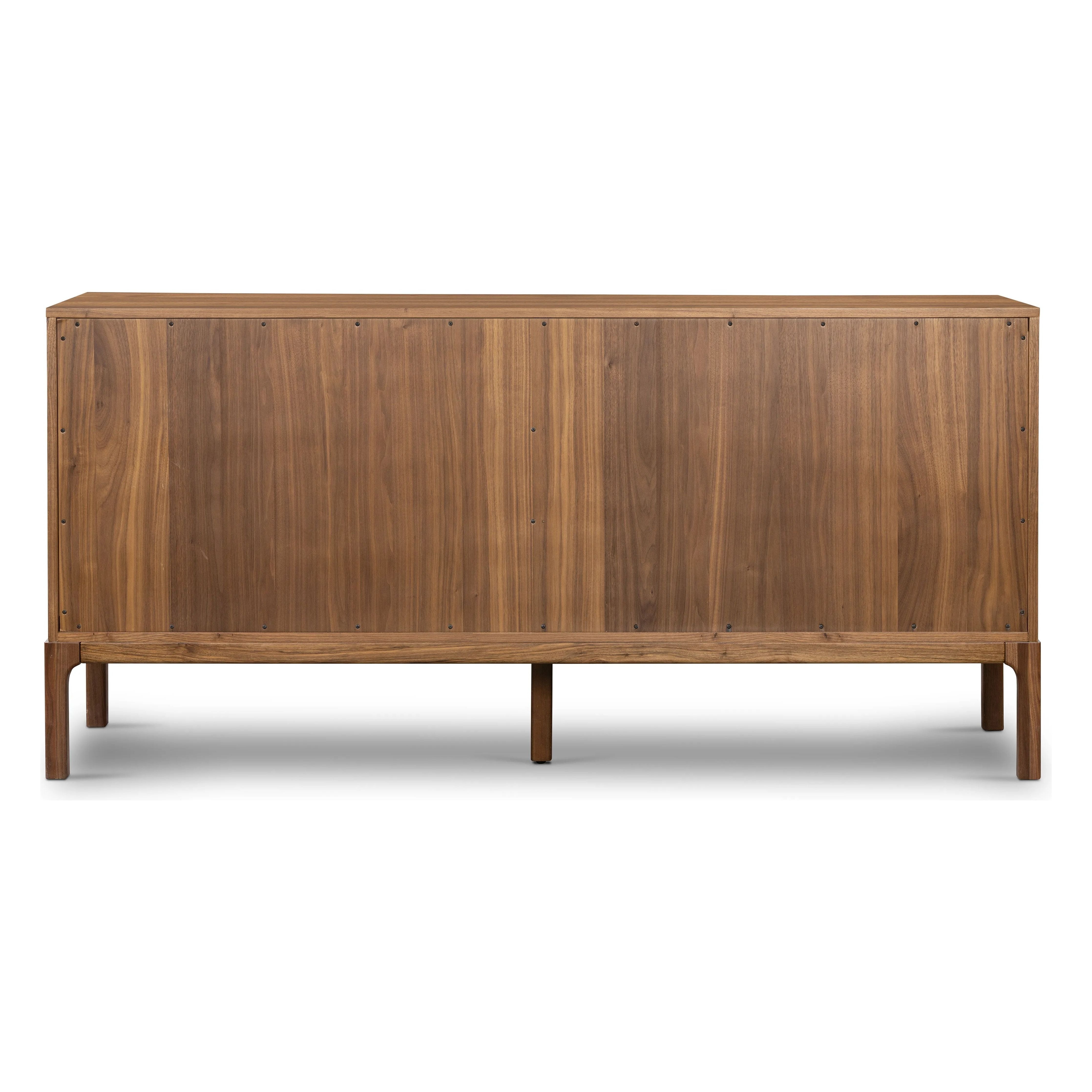 Featuring Arturo Natural Walnut 6 Drawer Dresser by Four Hands at Amethyst Home. Inspired by campaign-style furniture of the 1800s â€” packable pieces first designed for traveling military use â€” a simply shaped dresser of natural walnut features a subtly inset top and rounded legs, finished with wooden hardware.
Collection: WallisColors: Natural Walnut ,Na. Amethyst Home provides interior design, new home construction design consulting, vintage area rugs, and lighting in the Portland metro area.
