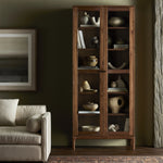 Featuring Arturo Natural Walnut Cabinet by Four Hands at Amethyst Home. Framed panels, softened corners and tapered spindle legs speak to the vintage European inspiration behind this spacious cabinetry style. Made from natural-finished walnut and walnut veneer.
Collection: WallisColors: Natural Walnut ,Natural Walnut Veneer ,Tempered GlassMaterials: Solid Walnu. Amethyst Home provides interior design, new home construction design consulting, vintage area rugs, and lighting in the Miami metro area.