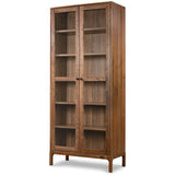 Featuring Arturo Natural Walnut Cabinet by Four Hands at Amethyst Home. Framed panels, softened corners and tapered spindle legs speak to the vintage European inspiration behind this spacious cabinetry style. Made from natural-finished walnut and walnut veneer.
Collection: WallisColors: Natural Walnut ,Natural Walnut Veneer ,Tempered GlassMaterials: So. Amethyst Home provides interior design, new home construction design consulting, vintage area rugs, and lighting in the Salt Lake City metro area.