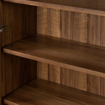 Featuring Arturo Natural Walnut Cabinet by Four Hands at Amethyst Home. Framed panels, softened corners and tapered spindle legs speak to the vintage European inspiration behind this spacious cabinetry style. Made from natural-finished walnut and walnut veneer.
Collection: WallisColors: Natural Walnut ,Natural Walnut Veneer ,Tempered GlassMaterials: Solid W. Amethyst Home provides interior design, new home construction design consulting, vintage area rugs, and lighting in the San Diego metro area.