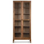 Featuring Arturo Natural Walnut Cabinet by Four Hands at Amethyst Home. Framed panels, softened corners and tapered spindle legs speak to the vintage European inspiration behind this spacious cabinetry style. Made from natural-finished walnut and walnut veneer.
Collection: WallisColors: Natural Walnut ,Natural Walnut Veneer ,Tempered GlassMaterials: Solid Wal. Amethyst Home provides interior design, new home construction design consulting, vintage area rugs, and lighting in the Seattle metro area.