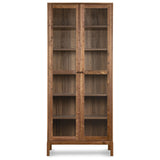 Featuring Arturo Natural Walnut Cabinet by Four Hands at Amethyst Home. Framed panels, softened corners and tapered spindle legs speak to the vintage European inspiration behind this spacious cabinetry style. Made from natural-finished walnut and walnut veneer.
Collection: WallisColors: Natural Walnut ,Natural Walnut Veneer ,Tempered GlassMaterials: Solid Wal. Amethyst Home provides interior design, new home construction design consulting, vintage area rugs, and lighting in the Seattle metro area.