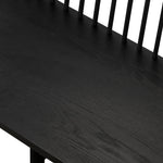 Featuring Aspen Black Oak Large Bench by Four Hands at Amethyst Home. no descriptionOverall Dimensions: 66"W x 21.75"L x 35.50"H
Collection: BelfastColors: Black Oak ,Black Oak VeneerMaterials: Solid Oak ,Oak Veneer Weight: 48.5 lbs. Amethyst Home provides interior design, new home construction design consulting, vintage area rugs, and lighting in the Alpharetta metro area.