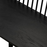 Featuring Aspen Black Oak Large Bench by Four Hands at Amethyst Home. no descriptionOverall Dimensions: 66"W x 21.75"L x 35.50"H
Collection: BelfastColors: Black Oak ,Black Oak VeneerMaterials: Solid Oak ,Oak Veneer Weight: 48.5 lbs. Amethyst Home provides interior design, new home construction design consulting, vintage area rugs, and lighting in the Alpharetta metro area.