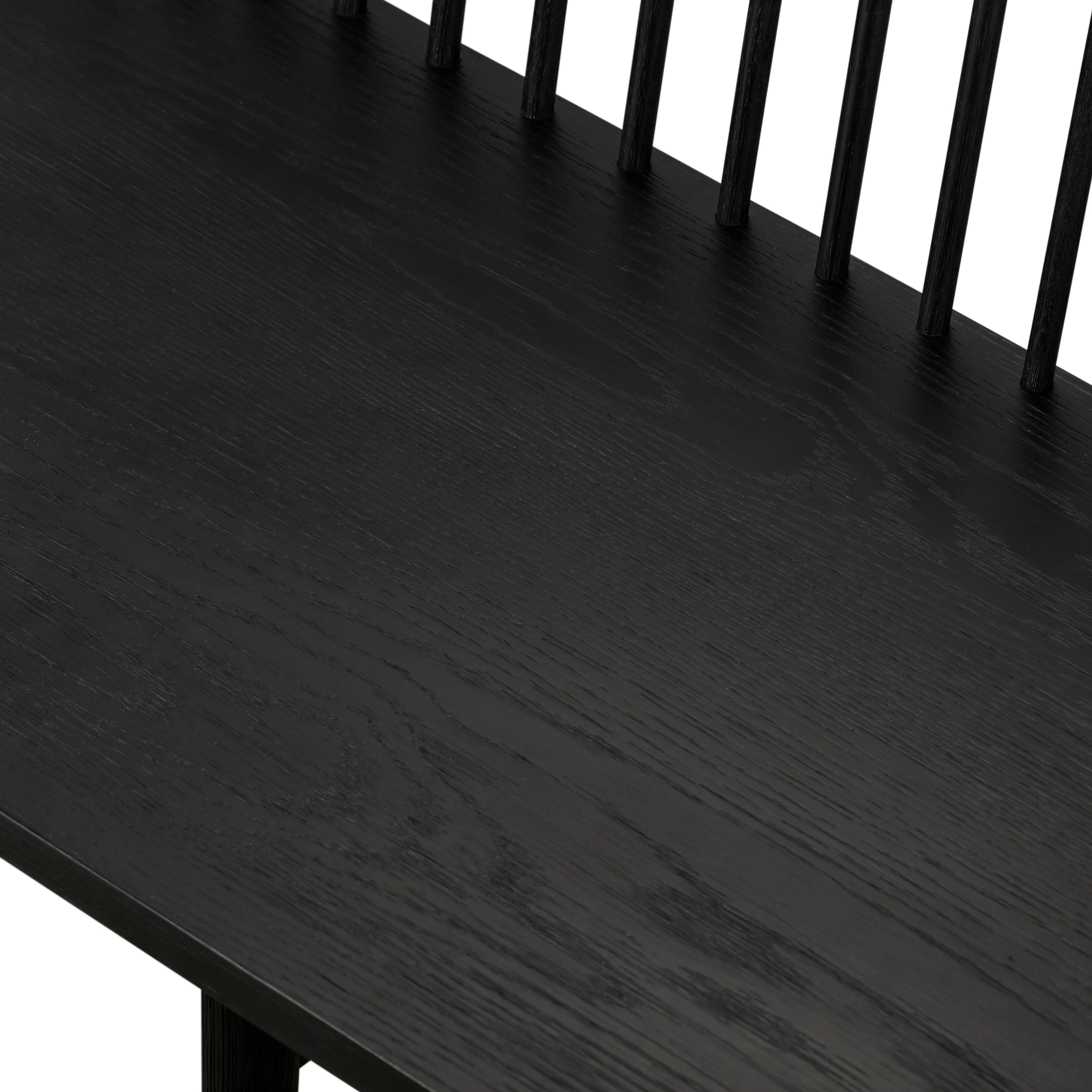 Featuring Aspen Black Oak Large Bench by Four Hands at Amethyst Home. no descriptionOverall Dimensions: 66"W x 21.75"L x 35.50"H
Collection: BelfastColors: Black Oak ,Black Oak VeneerMaterials: Solid Oak ,Oak Veneer Weight: 48.5 lbs. Amethyst Home provides interior design, new home construction design consulting, vintage area rugs, and lighting in the Alpharetta metro area.
