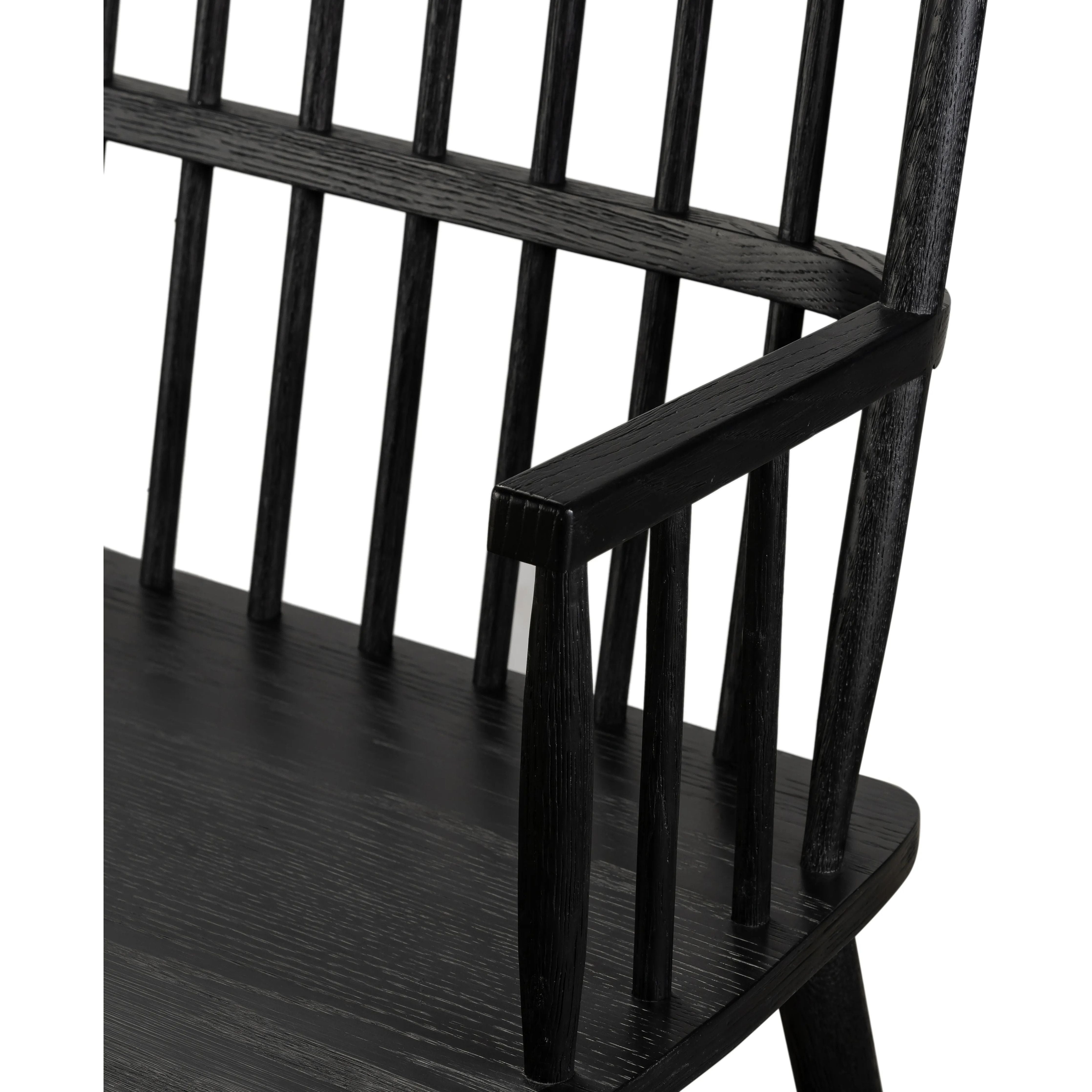 Featuring Aspen Black Oak Large Bench by Four Hands at Amethyst Home. no descriptionOverall Dimensions: 66"W x 21.75"L x 35.50"H
Collection: BelfastColors: Black Oak ,Black Oak VeneerMaterials: Solid Oak ,Oak Veneer Weight: 48.5 lbs. Amethyst Home provides interior design, new home construction design consulting, vintage area rugs, and lighting in the Des Moines metro area.