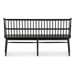 Featuring Aspen Black Oak Large Bench by Four Hands at Amethyst Home. no descriptionOverall Dimensions: 66"W x 21.75"L x 35.50"H
Collection: BelfastColors: Black Oak ,Black Oak VeneerMaterials: Solid Oak ,Oak Veneer Weight: 48.5 lbs. Amethyst Home provides interior design, new home construction design consulting, vintage area rugs, and lighting in the Kansas City metro area.