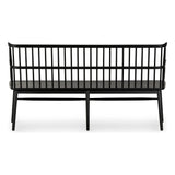 Featuring Aspen Black Oak Large Bench by Four Hands at Amethyst Home. no descriptionOverall Dimensions: 66"W x 21.75"L x 35.50"H
Collection: BelfastColors: Black Oak ,Black Oak VeneerMaterials: Solid Oak ,Oak Veneer Weight: 48.5 lbs. Amethyst Home provides interior design, new home construction design consulting, vintage area rugs, and lighting in the Kansas City metro area.