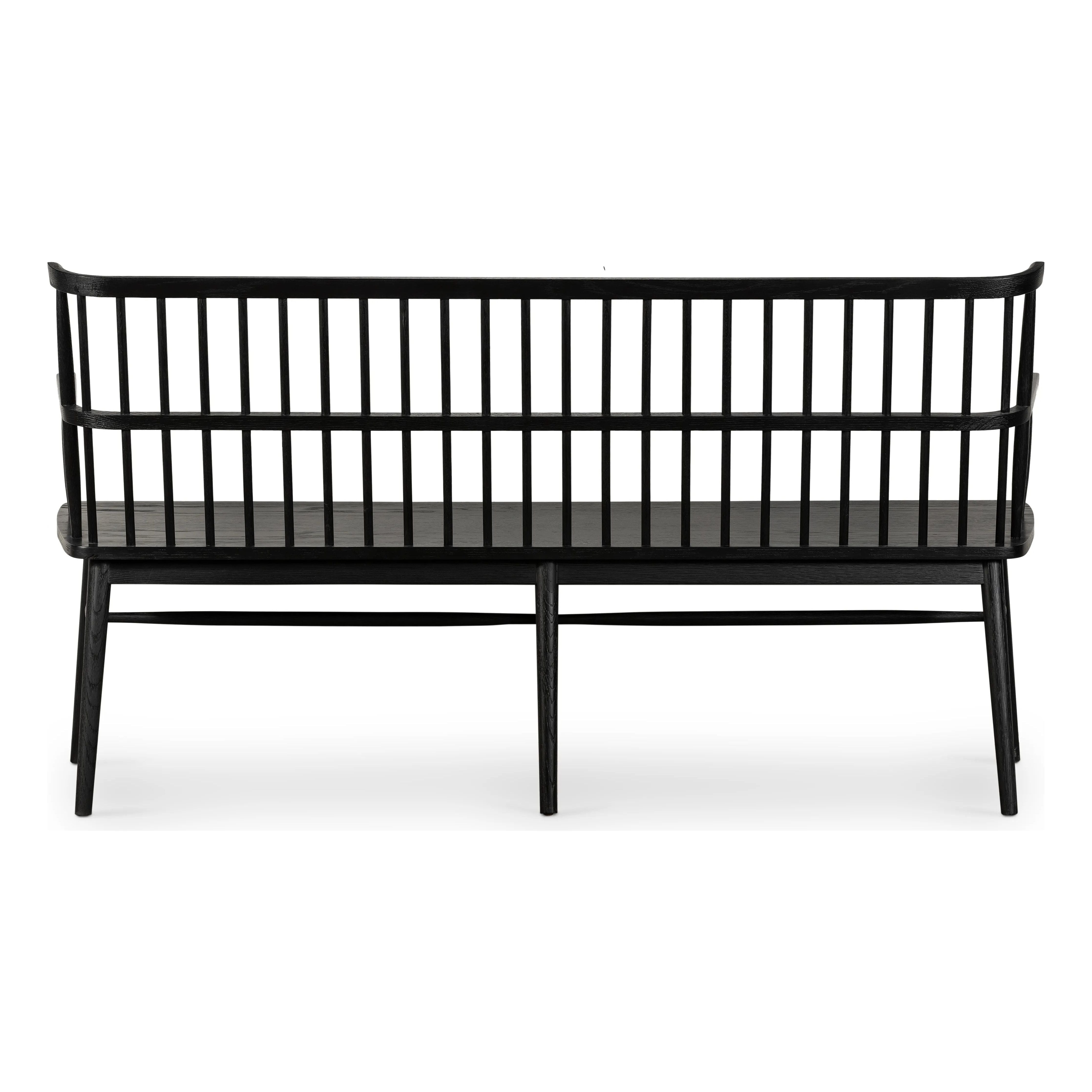 Featuring Aspen Black Oak Large Bench by Four Hands at Amethyst Home. no descriptionOverall Dimensions: 66"W x 21.75"L x 35.50"H
Collection: BelfastColors: Black Oak ,Black Oak VeneerMaterials: Solid Oak ,Oak Veneer Weight: 48.5 lbs. Amethyst Home provides interior design, new home construction design consulting, vintage area rugs, and lighting in the Kansas City metro area.