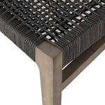Featuring Audra Grey Outdoor Dining Chair by Four Hands at Amethyst Home. no descriptionOverall Dimensions: 19.75"W x 22.50"L x 32.75"H
Collection: HalstedColors: Grey Eucalyptus ,Slate Grey RopeMaterials: FscÂ® Eucalyptus ,98% Pp, 2% Pl Weight: 11.02 lbsSeat Depth: 17.75"Seat Height: 18.25"Seat Construction: Other. Amethyst Home provides interior design, new construction, custom furniture, and area rugs in the Boston metro area.