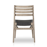 Featuring Audra Grey Outdoor Dining Chair by Four Hands at Amethyst Home. no descriptionOverall Dimensions: 19.75"W x 22.50"L x 32.75"H
Collection: HalstedColors: Grey Eucalyptus ,Slate Grey RopeMaterials: FscÂ® Eucalyptus ,98% Pp, 2% Pl Weight: 11.02 lbsSeat Depth: 17.75"Seat Height: 18.25"Seat Construction: Other. Amethyst Home provides interior design, new construction, custom furniture, and area rugs in the Miami metro area.